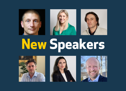 New speakers of 2023